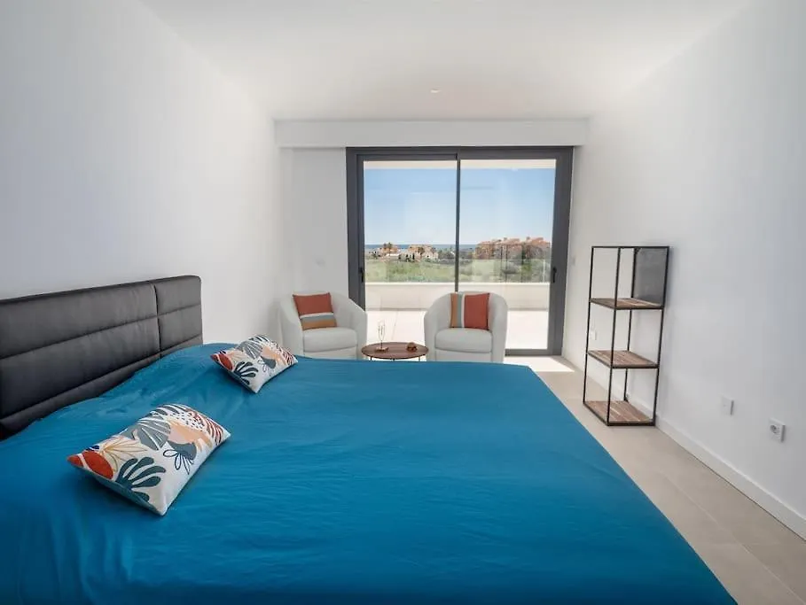 Modern Villa Walking Distance From The Beach Manilva