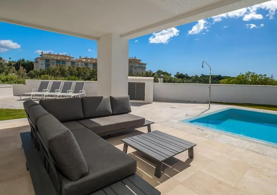 Modern Villa Walking Distance From The Beach Manilva 0*,  Spain