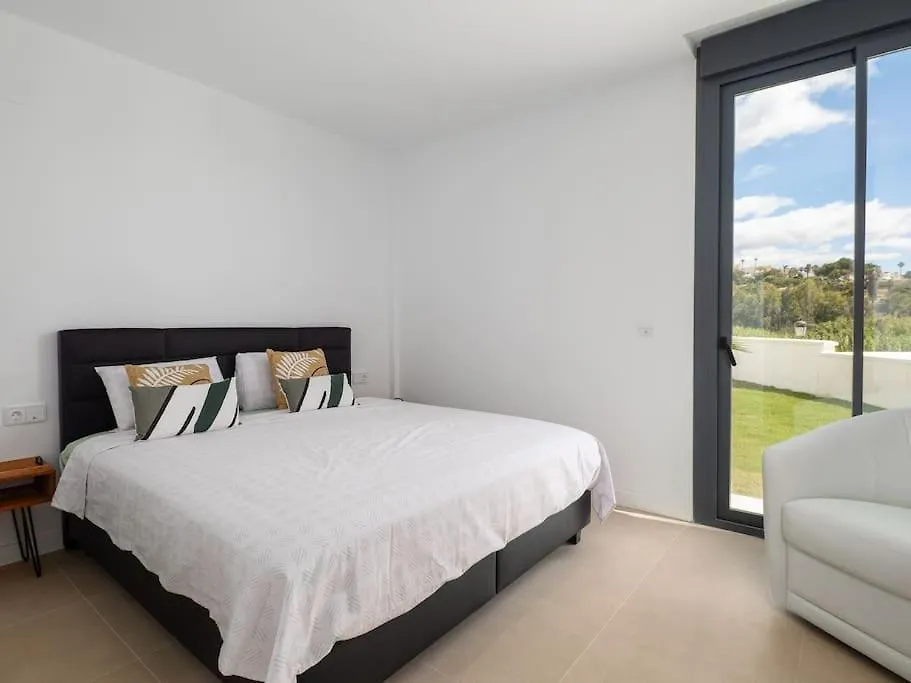 Modern Villa Walking Distance From The Beach Manilva 0*,